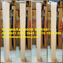 Kap Lampu TL 36 watt GMS Susu Kap Lampu TL 36 watt GMS Susu